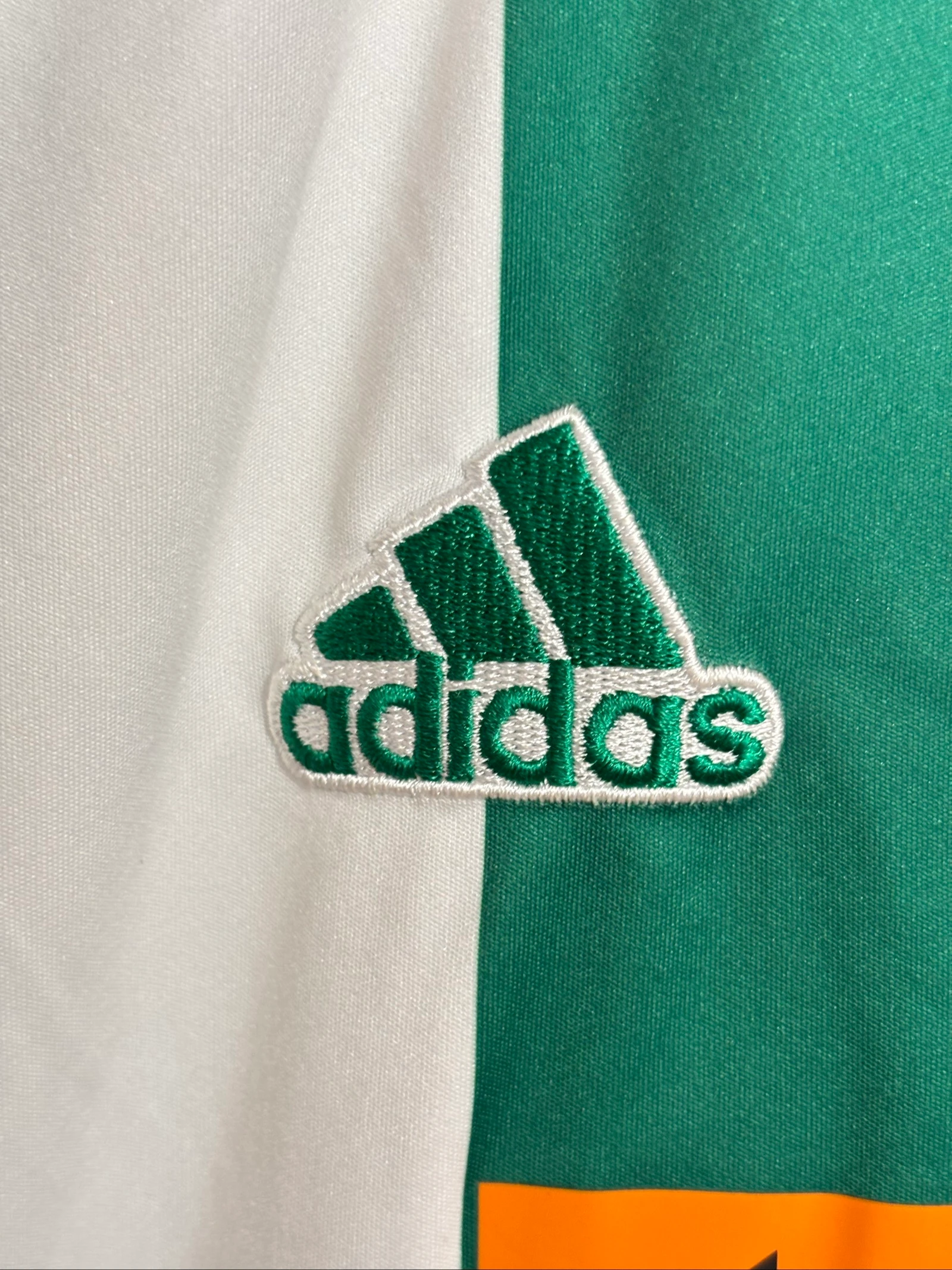 Camiseta Rapid Wien 2016 2018 Adidas Futbol tall S – photo 4